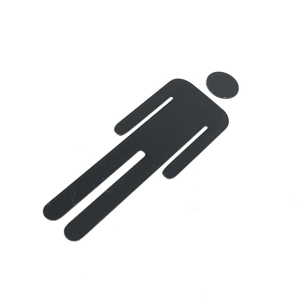 MUŽI & ŽENY Samolepky na WC Značka Koupelna Toaleta Nástěnná Indikační Tabulka Domov