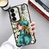 JoJo Adventure Dio Diego Brando Soft Phone Case For Samsung A17 A27 A07 A37 A57 A16 A56 A15 A55 A14 A54 A13 A53 A26 A36 A25 A35