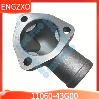 TD27 Thermostat Cover 11060-43G00 Thermometer Lower Seat Water Outlet For Nissan Forklift Terrano 2 2.7 TDi (R 20)