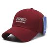 New Embroidery Ball Baseball Cap Sports Sunscreen Men's and Women's Sun Hats Breathable Versatile Casual Duck Tongue