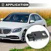 Motoforti Brake Light Switch, for GMC for Chevrolet for Cadillac, Plastic Metal, 25981009, Black,