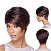Женский сексуальный короткий прямой парик, косплей, парики для вечеринок, полный