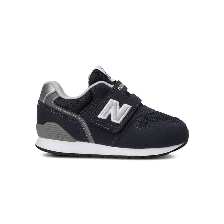 New Balance Nb 996 Comfortable Low-Top Casual Running Shoes Baby sneaker Navy-Blue IZ996NV3