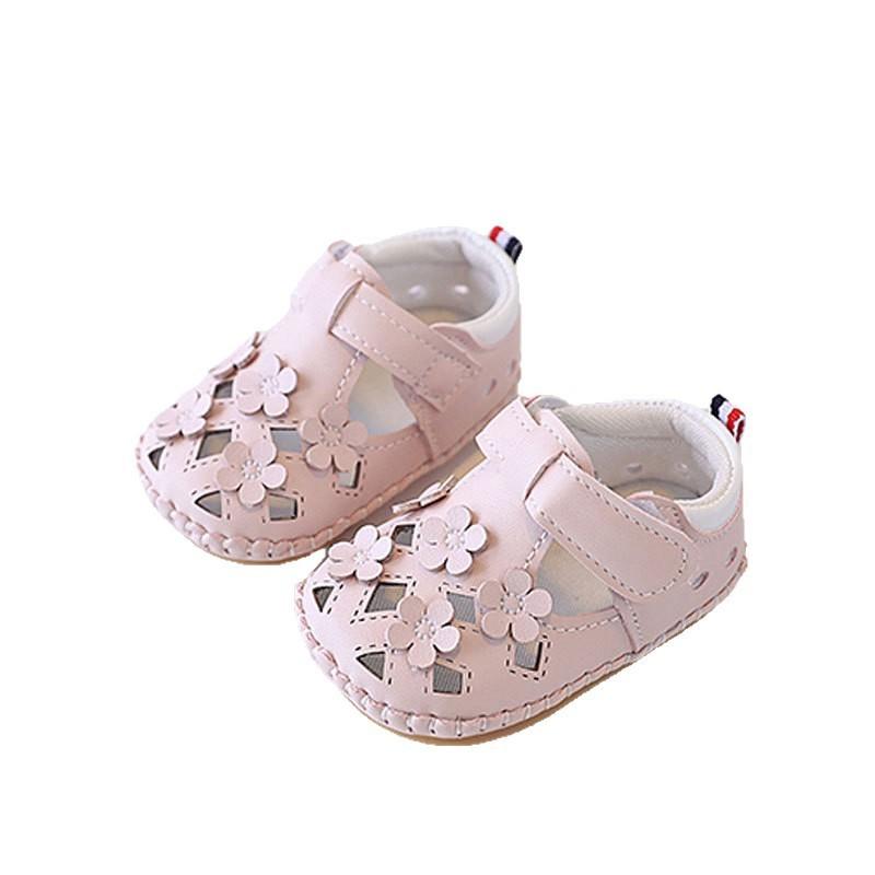 Scarpe Principessa Bambina Piccola con Pelle Sintetica Traspirante per l'Estate e il Clima Caldo