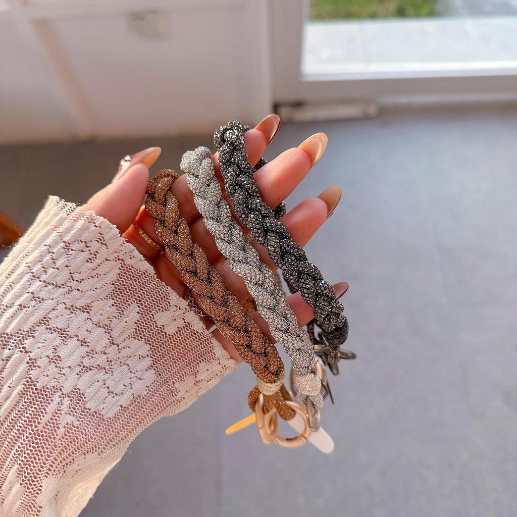 Luxury Rhinestone Phone Chain & Handbag Wristlet