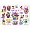 Kpop Witch Hunters Children'S Cartoon Tattoo Sticker Cute Color Girl Group Cos Transfer Sticker