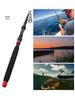 Universal Ultra-Short Telescopic Fishing Rod for All Waters
