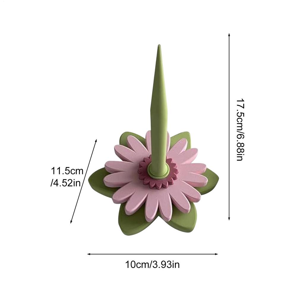 Revolving Yarn Ball Holder Plastic Crochet Yarn Holder Or Storage Crochet 3D Printed Stand Accessories