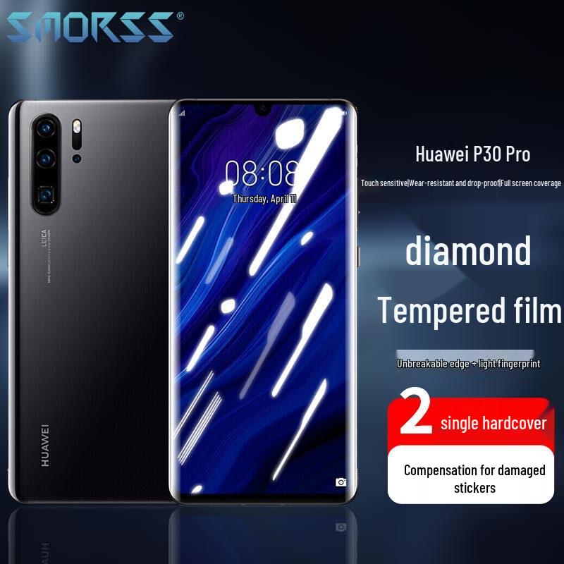 

Захисні плівки та захисні скла Smorss для екрана та камери телефону Huawei P30 Pro / Pro+