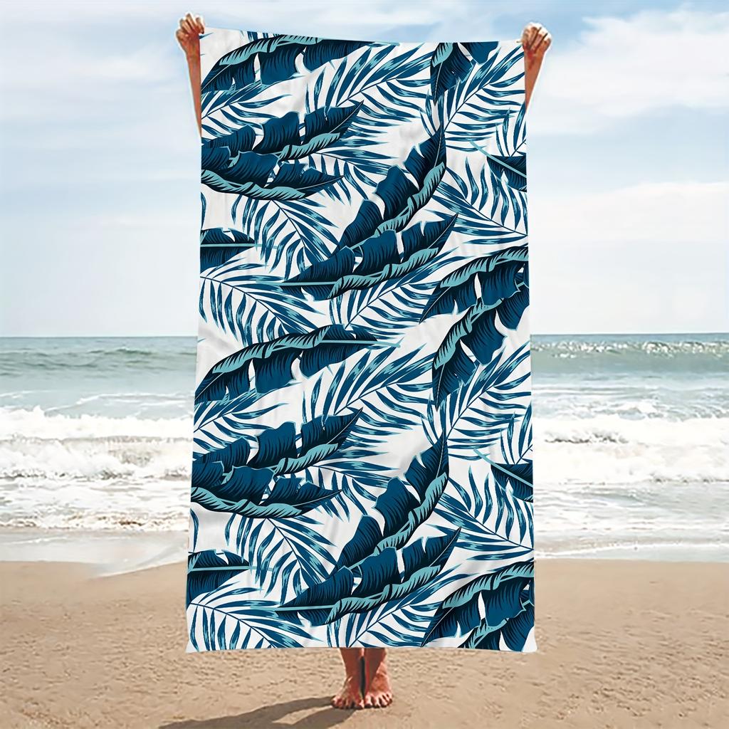 Teli da Spiaggia con Stampe Oceaniche, Asciugamani Morbidi adatti per Viaggi, Piscine, Vacanze e Giornate al Mare.