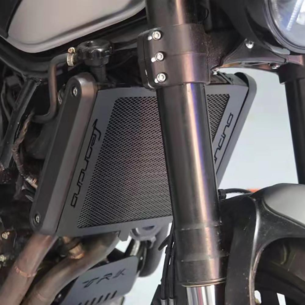 For Benelli Leoncino 500 BJ500 2018- Motorcycle Radiator Guard Protector Grille Grill Cover Water Tank