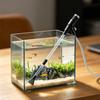 Aquarium Vacuum Gravel Cleaner Manual Hand Pump Aquarium Siphon Vacuum Cleaner For Maintenance Cleaning Reptile Shrimp Home