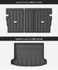 Lynk & Co Z20 2025 Dirt-Resistant TPE Floor Mats, Trunk Mat, and Seat Backrest Pad