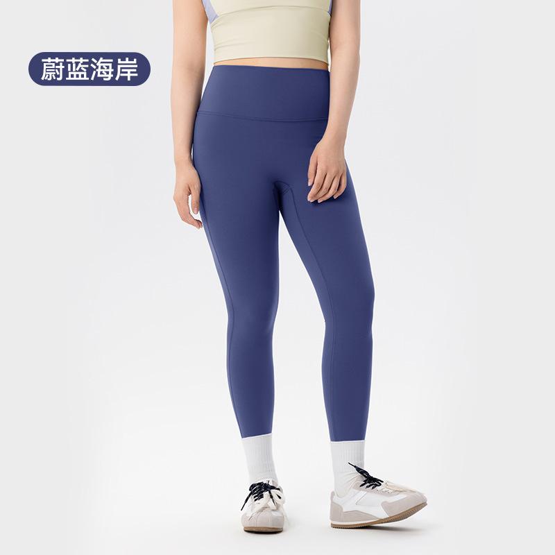 

7a антибактериальная ластовица без размера брюки для йоги женские с высокой талией для живота большого размера спортивные штаны толстушка нюдовые фитнес-брюки F (recommended 100-100kg)
