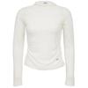 2026 Women's Pleated Slim Fit Long Sleeve T-Shirt