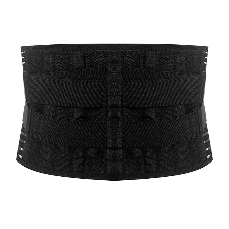 Adjustable Breathable Mesh Waist Support Belt with Pressure Pad