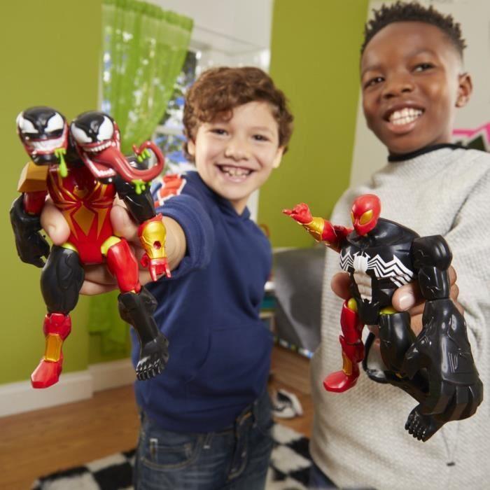 MixMashers Miles Morales, Figurine Personnalisable À Mélanger Et Combiner Avec Accessoires, Marvel, Dès 4 Ans