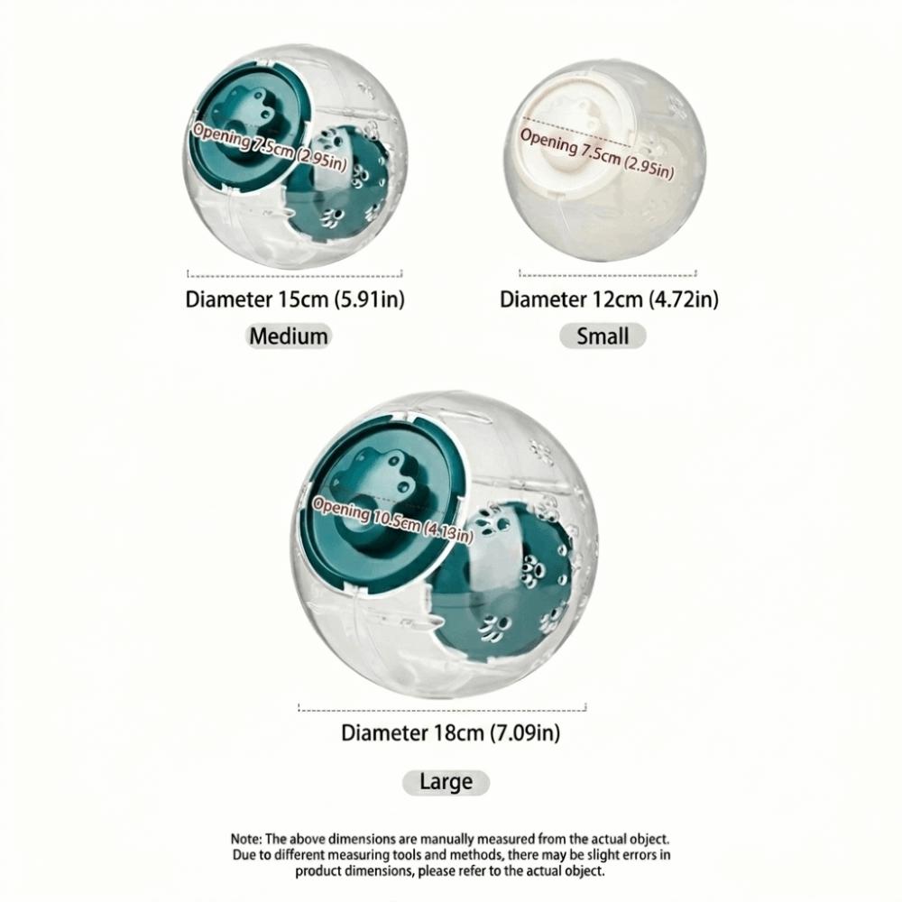 Portable Hamster Exercise Ball Escape Proof Small Pet Running Ball Hamster Running Ball Exercise