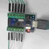 STM32 10-Kanal ADC Datenerfassungsmodul 12-Bit AD Abtastung USB-Verbindung Digitales Modul STM32F103C6T6 Chip