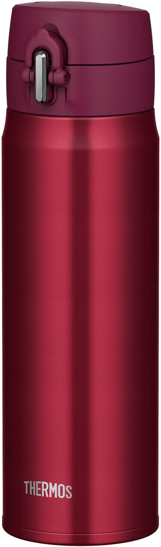 

Thermos Water Bottle Vacuum Insulated Mobile Mug 500ml Wine Red JOH-500 WNR