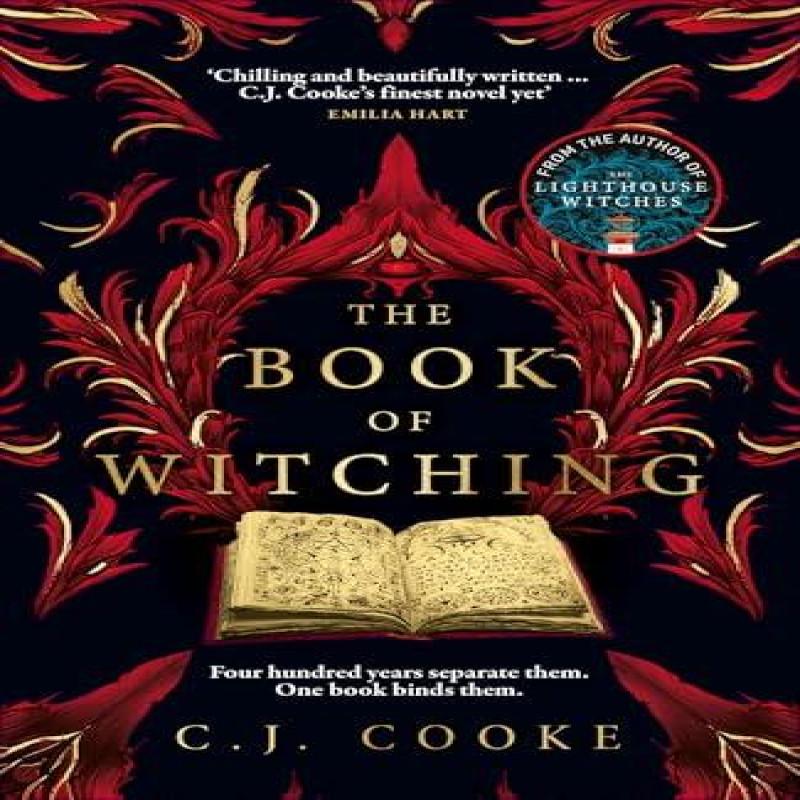 The Book of Witching by C.J. Cooke Paperback Book 9780008656256