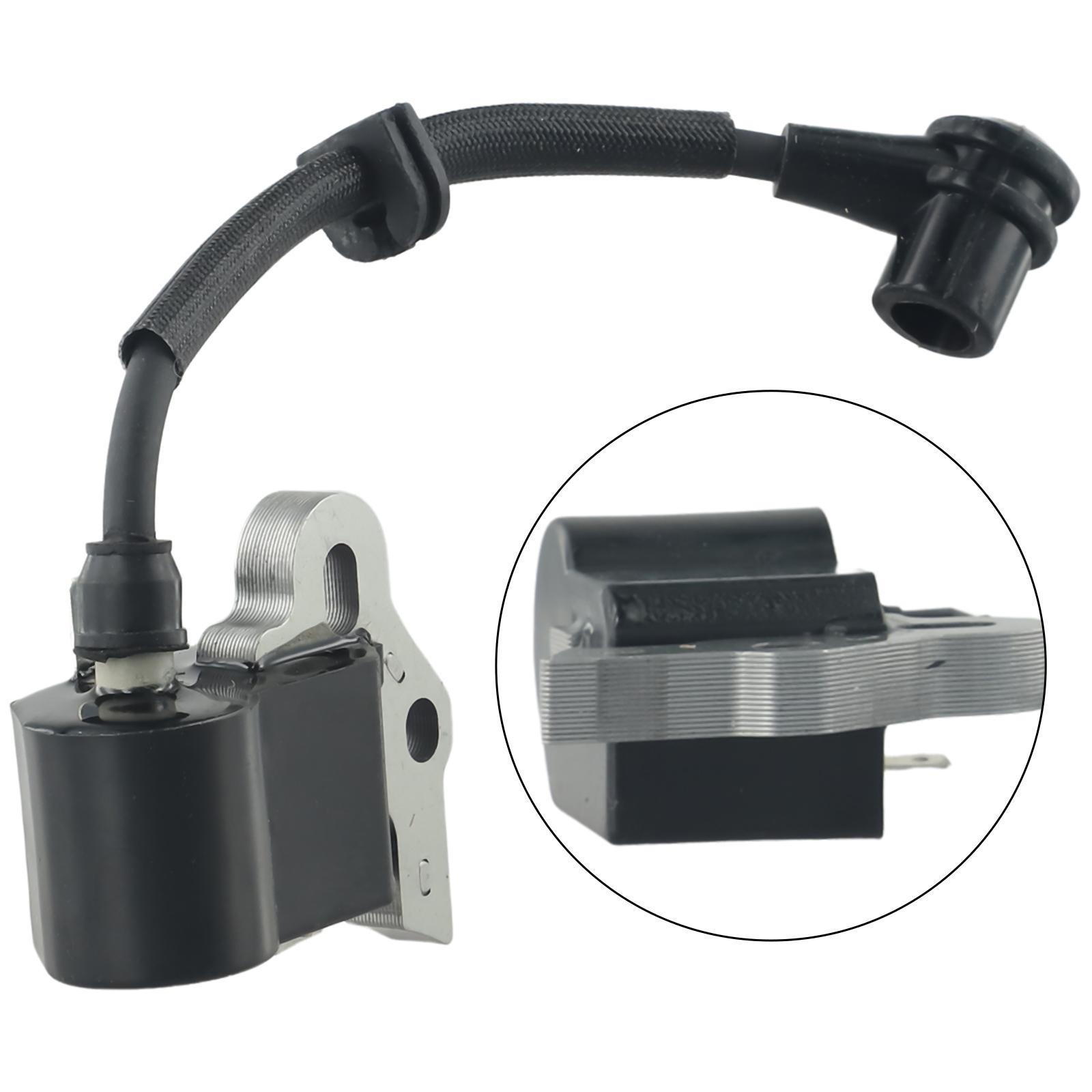 

Replace your worn out Ignition Module Coil with this Premium 585565501 compatible for McCulloch B26 T26 Trimmers China Mainland