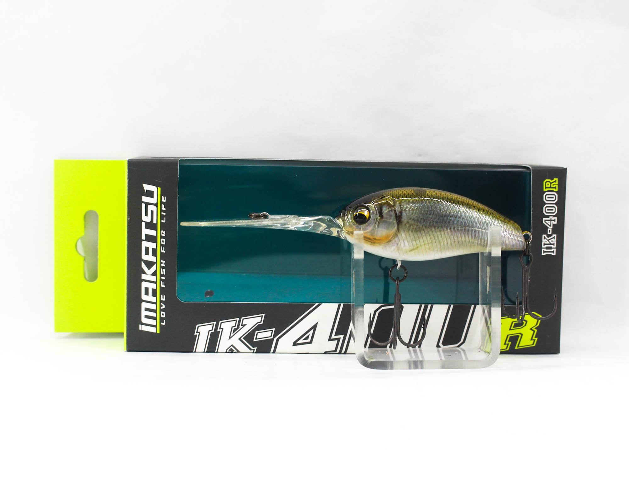 

Imakatsu IK 400R Mozaic 63 mm 18 grams Floating Lure 718 (3893)