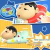 Crayon Shin-chan Wind-up Doll: Trendy Dynamic Life Figure Ornament Gift In Blind Box