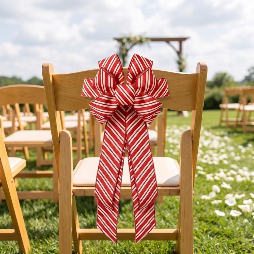High-end Style Christmas Tree Large Bow Deocr Extra Large Bow Decor  Christmas Decorations