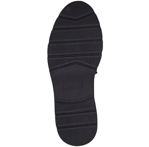 Women's Caprice Mokassins Black Slip-ons 9-24708-41-017