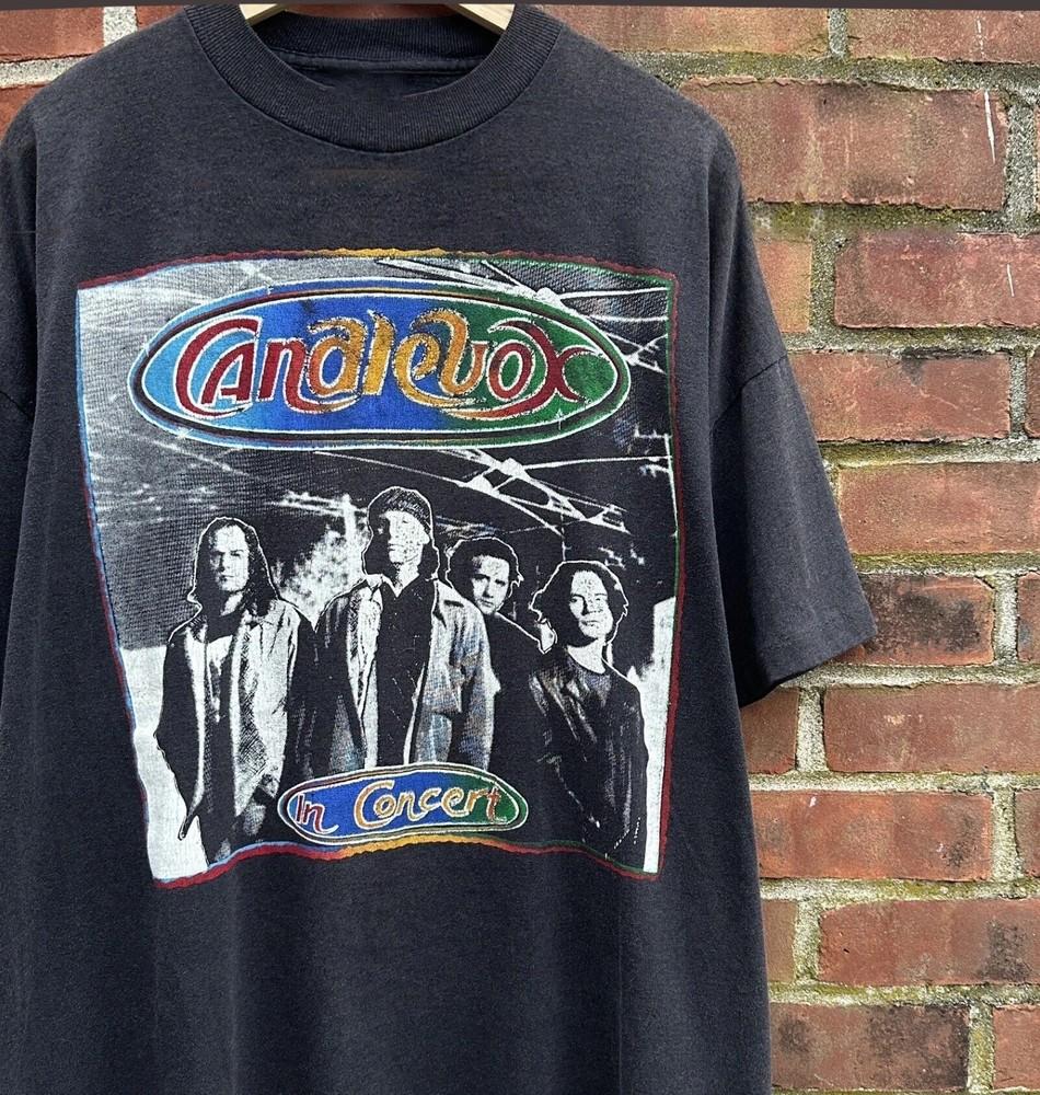 Candlebox Band Live in Concert Unisex TShirt Cotton Full Size KK2415 Unisex T-Shirt XXXL