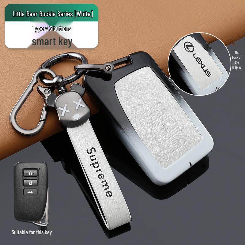 Husa Premium pentru Cheie Lexus pentru ES200, RX300, NX200; Se potrivește în genți pentru bărbați și femei