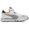 Puma Rider FV X-Ray Unisex White Grey Yellow Red Lifestyle Sneakers 390052-03