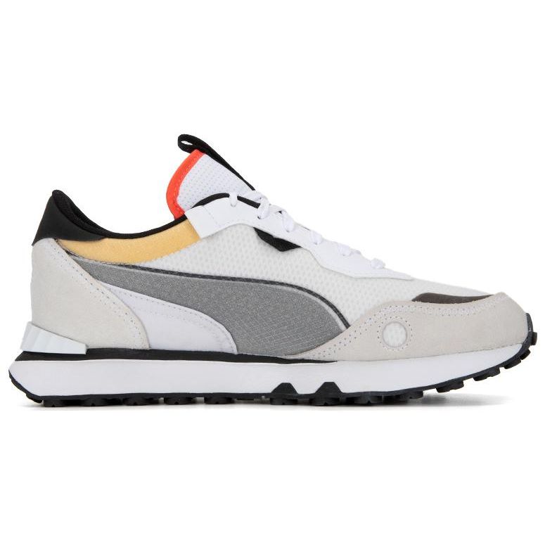 Puma Rider FV X-Ray Unisex White Grey Yellow Red Lifestyle Sneakers 390052-03