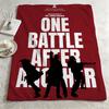movie O-One Battle After Another-r Throw Warm Soft Flannel Blanket, Multi-use for Sofa Bed Camping Travel Nap