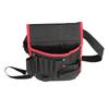 Wrapping Tool Pouch with Belt Waist Oxford Small Tool Organizer Tool Bag Utility Gadget Tool Holder with Multi Pockets
