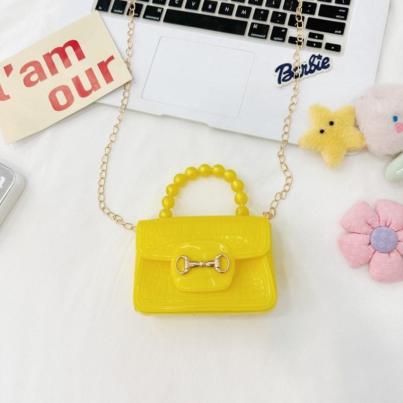 Charming 2024 Mini Jelly Bag Trendy Crossbody Bag Adorable For Everyday Use