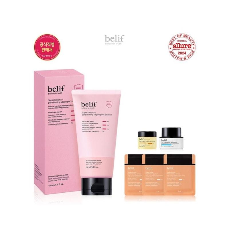 

Super Knights Pore Firming Vegan Pack Cleanser 150ml