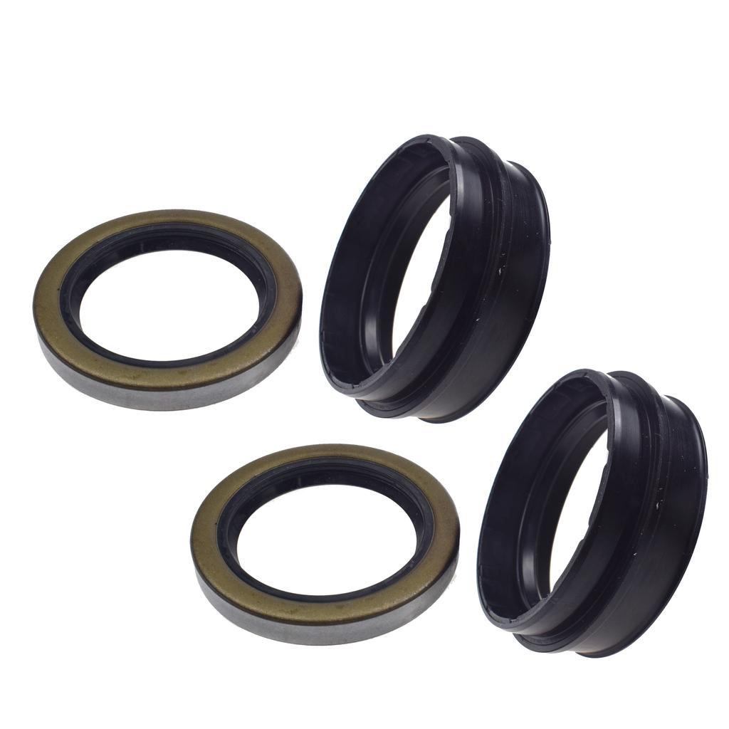 Rear Axle Shaft & Wheel Oil Seal 90313-54001, 90310-50005 For Toyota T100 Tacoma Tundra 4Runner Pickup 2.4 2.7 3.0 3.4 4.0 4.7