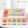 Wooden Fishing Game Toy Preschool for 3 4 5 Years Old Children Birthday Gift