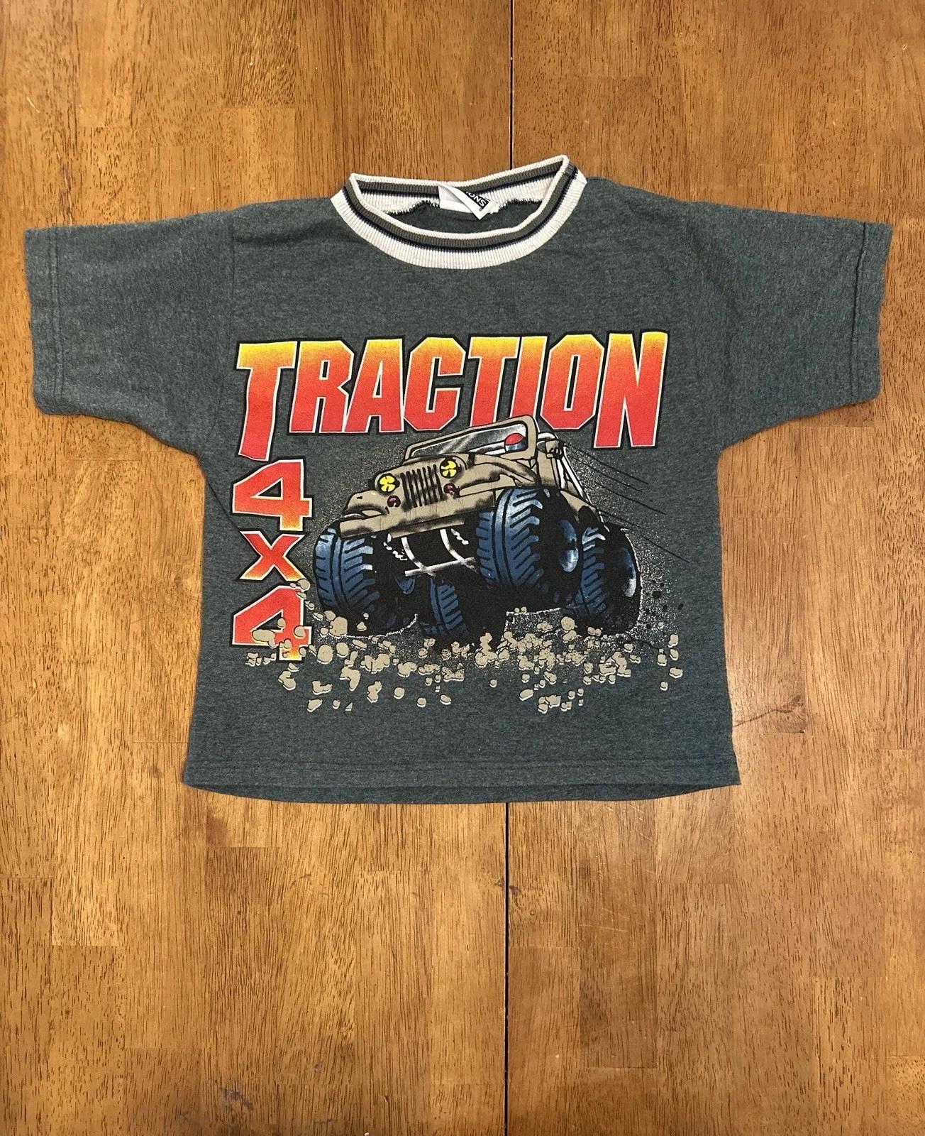 Vintage 90s Youth Graphic T Shirt Small ATV Off-road L