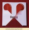 Self-Adhesive Double Happiness Stickers for Newlywed Room and Bride's Dowry Decoration