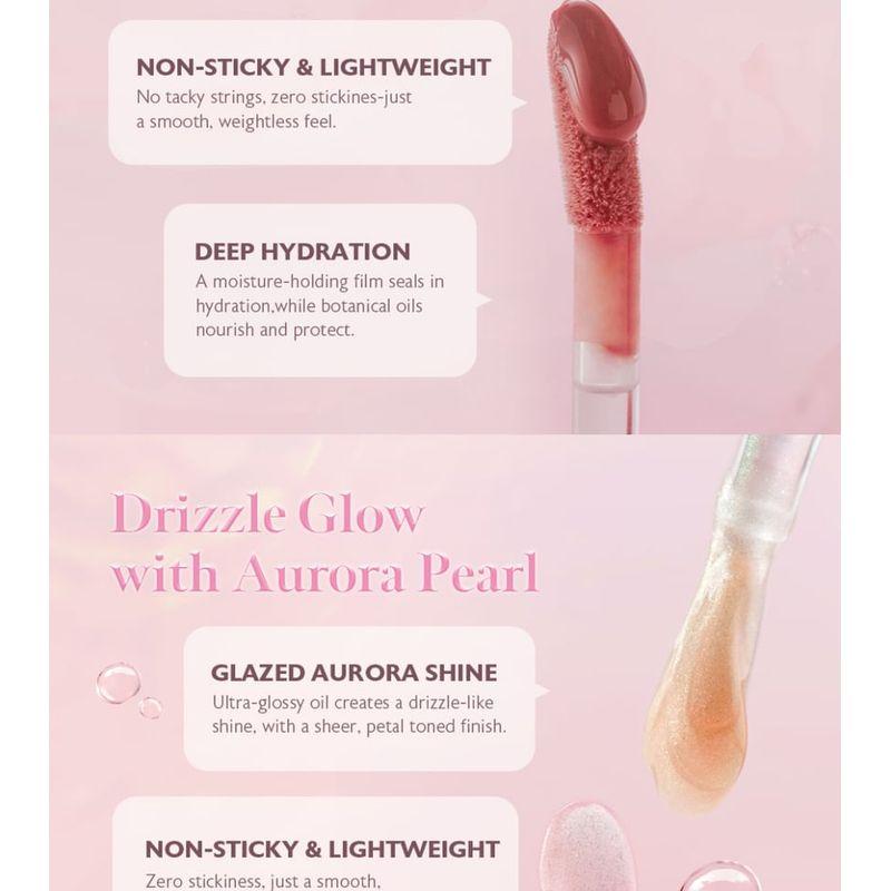 Milk Touch - Dew Stain Sheer Lip Gloss - 10 Colors