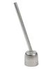 Stainless Steel Tip Round Welding Nozzle For Deep Welding Plastic Welding Easy Installation For 1600W Hot Air Welders