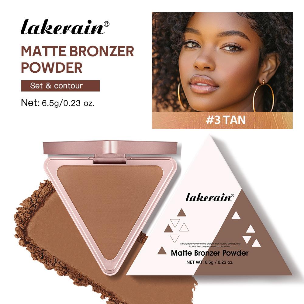 No Limits Matte Bronzer Long Lasting Contour Makeup for Face Shading Blusher Plumps Appearance Smooth Finish Cosmetics