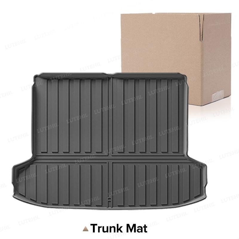 

LUTEHIL Для Hyundai Tucson L 2025-2025 Всепогодные напольные коврики из TPE, коврик в багажник, чехол-коврик, автомобильные аксессуары для интерьера