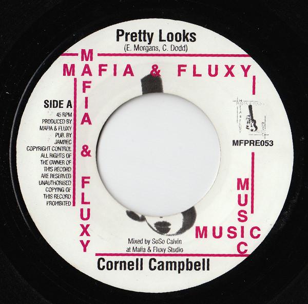 

Пластинка 7 дюймов CORNELL CAMPBELL MIKE ANTHONY Pretty Looks Second To None MFPRE053 Mafia And Fluxy 2002 UK Регги Ска Даб Б/у