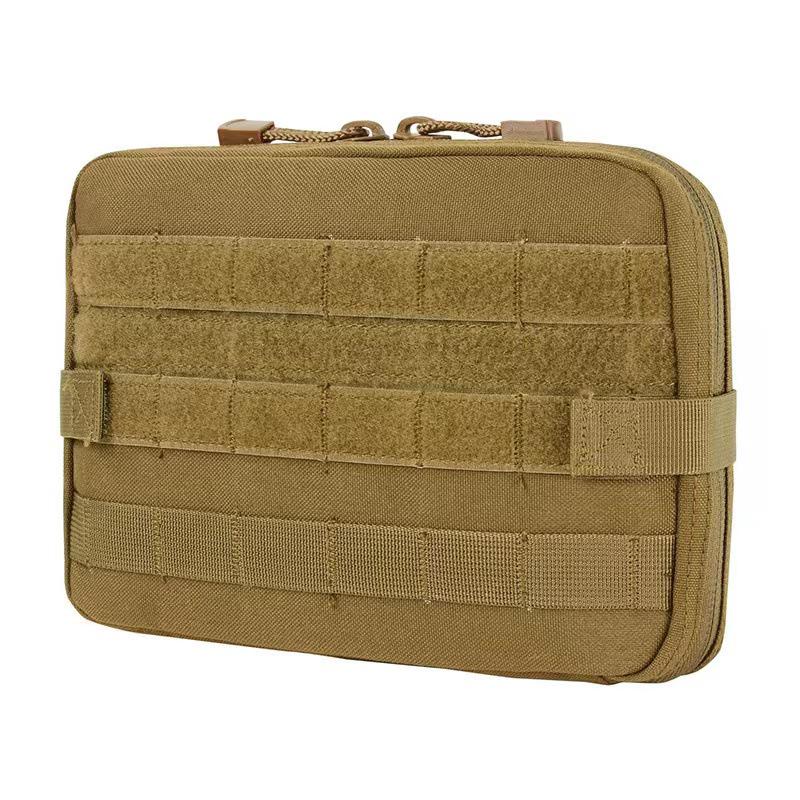 Camouflage Tactical Waist Bag: Multifunctional Medical and Survival Pouch for Outdoor Use