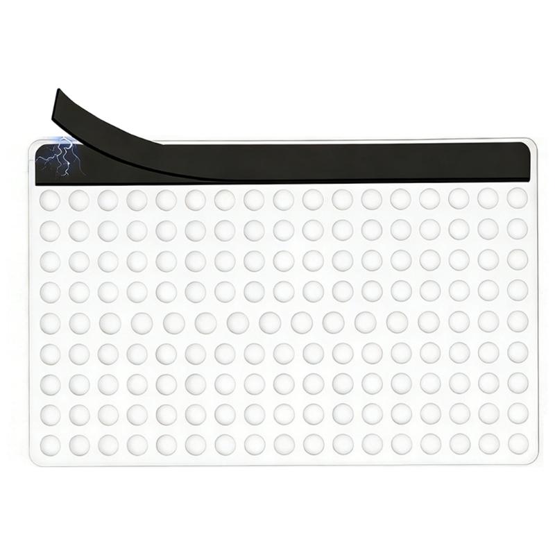 Magnetic Pool Skimmer Cover Upgraded Magnetic Pool Skimmer Guard For Easy Installation And Effective Debris Protecting