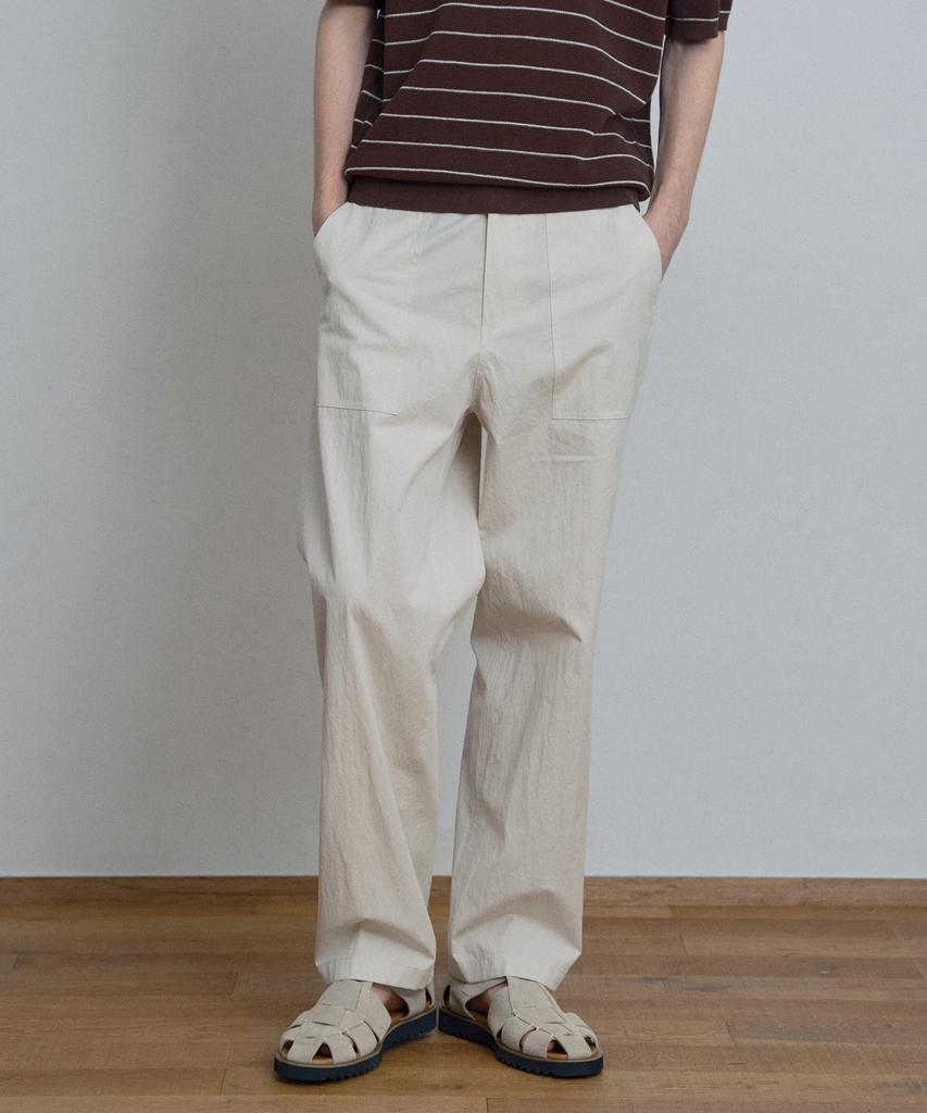 MINDBRIDGE [Couture] Adjust Semi-Wide Fatigue Pants - 4 Colors (Type A)